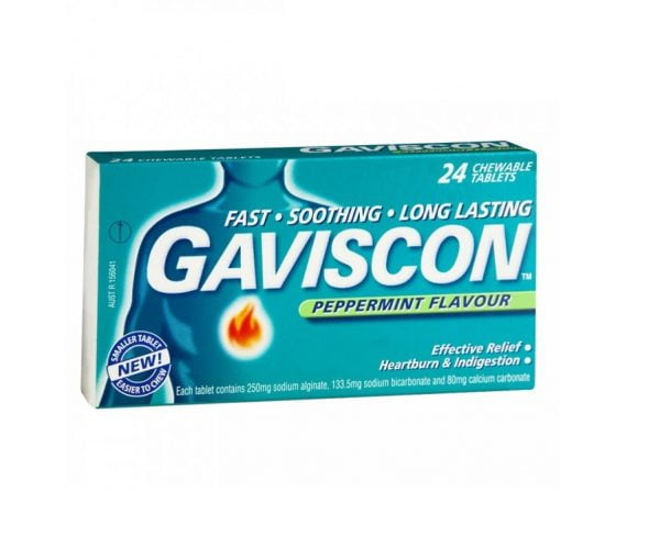 Thuốc dạ dày Gaviscon làm giảm nhanh các triệu chứng đau ở dạ dày