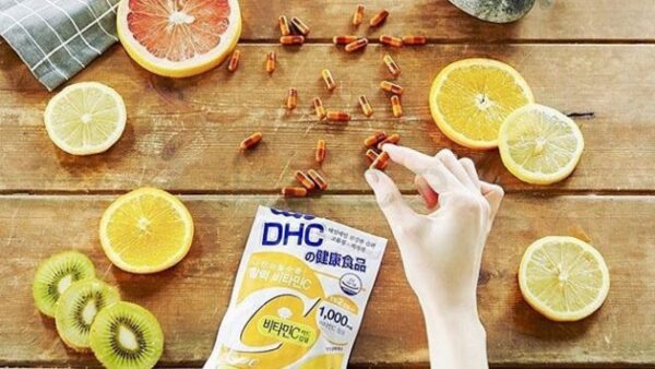 Vitamin C DHC ikute.vn