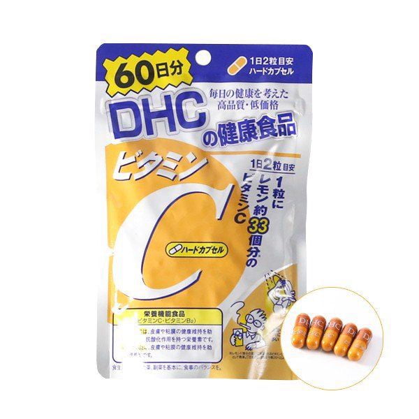 Viên uống vitamin C DHC Nhật