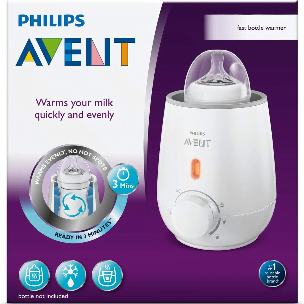 Các chức năng nổi bật của máy hâm sữa Philips Avent 1
