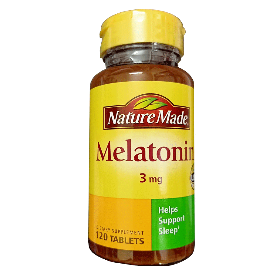 Cải thiện giấc ngủ và tinh thần với viên uống Nature Made Melatonin 1
