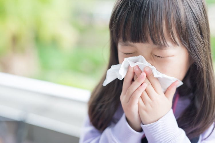 Giảm nguy cơ mắc bệnh cúm 1