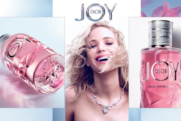 Jennifer Lawrence – gương mặt thương hiệu của Dior Joy
