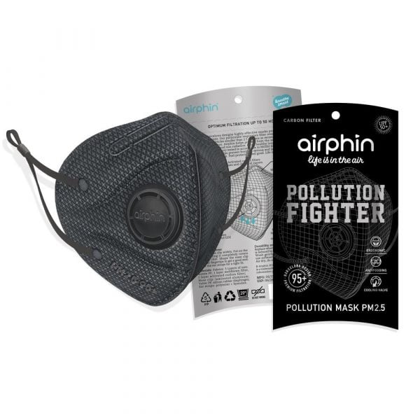 Khẩu trang Airphin chống bụi mịn PM2.5