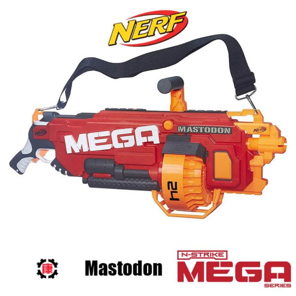 Nerf Mega Mastodon