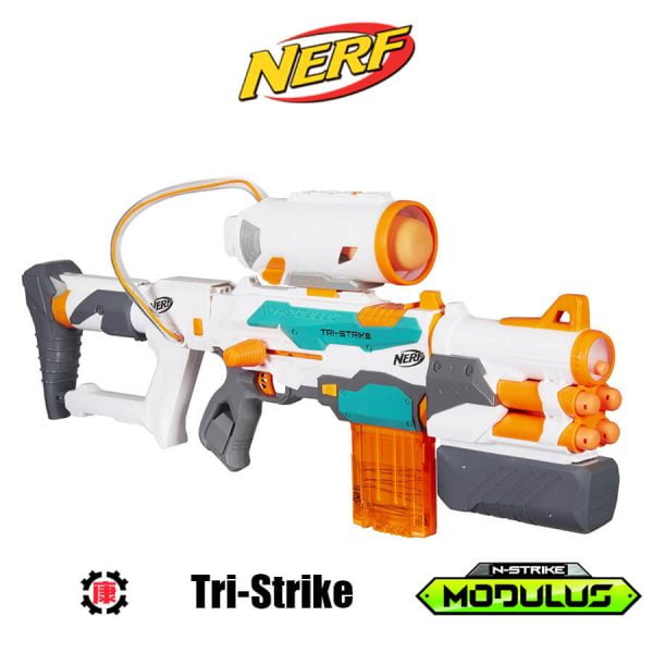 Nerf modulus tri strike