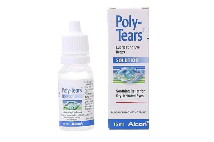 Nước mắt nhân tạo alcon Poly Tears Drop 1