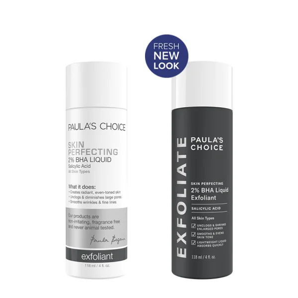 Paula’s Choice Skin Perfecting 2 BHA Liquid được sản xuất dưới dạng nước phù hợp với mọi làn da