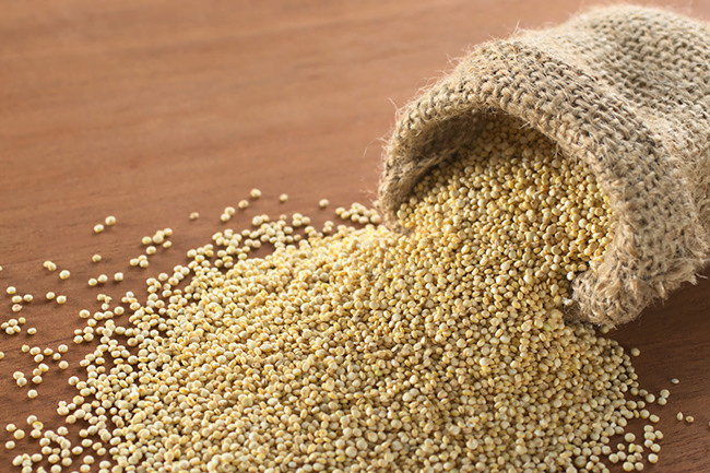 Quinoa giúp làm giảm cholesterol xấu trong máu 1