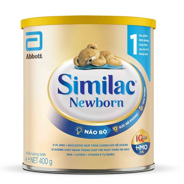 Similac Newborn EYE Q chú trọng vào các bé bị thiếu hoặc mất sữa mẹ