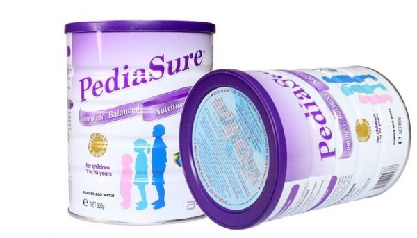 Sữa Pediasure không thể sử dụng cho trẻ em dưới 1 tuổi