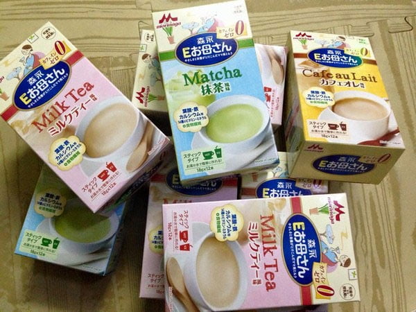 Sữa bầu Morinaga 1