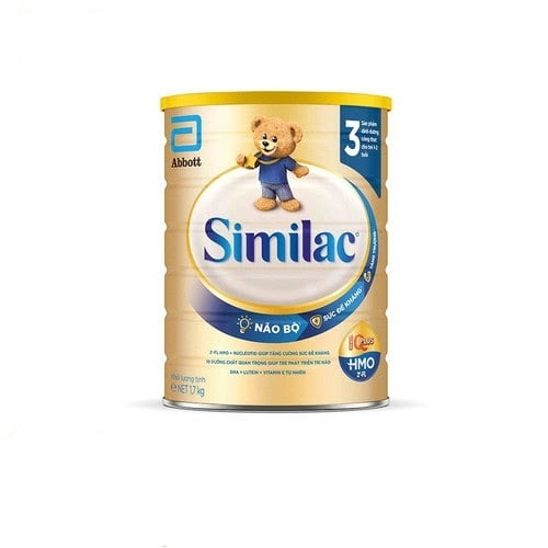 Sữa bột Similac Eye Q 3 có thể dùng cho tất cả trẻ từ 1 2 tuổi