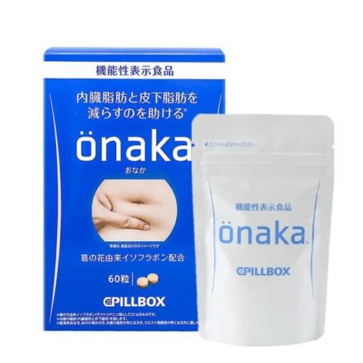 Viên uống giảm mỡ bụng Onaka