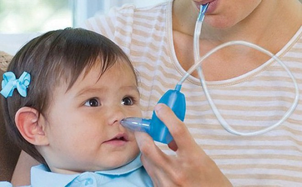Các loại bình rửa mũi cho các bé sẽ được thiết kế với chế độ rửa vừa phải để không gây đau khoang mũi