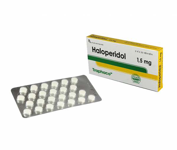 Sử dụng Haloperidol khi có chỉ dẫn của bác sĩ