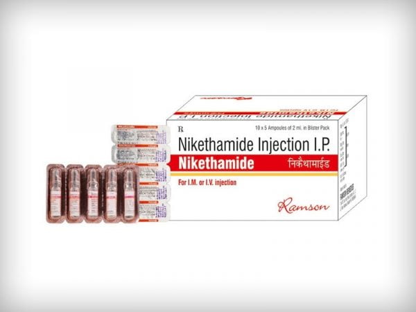 Thuốc Nikethamid là một loại thuốc an thần có liều lượng khá nặng