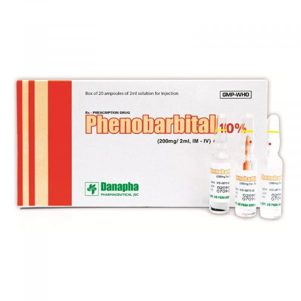 Thuốc Phenobarbital là một loại thuốc thường dùng để phòng chống co giật