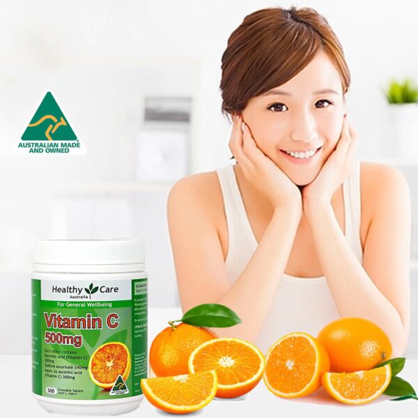 Anh 1. Vitamin C Healthy Cara co nguon goc tu Uc