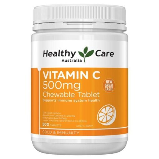 Vitamin C 500mg Healthy Care