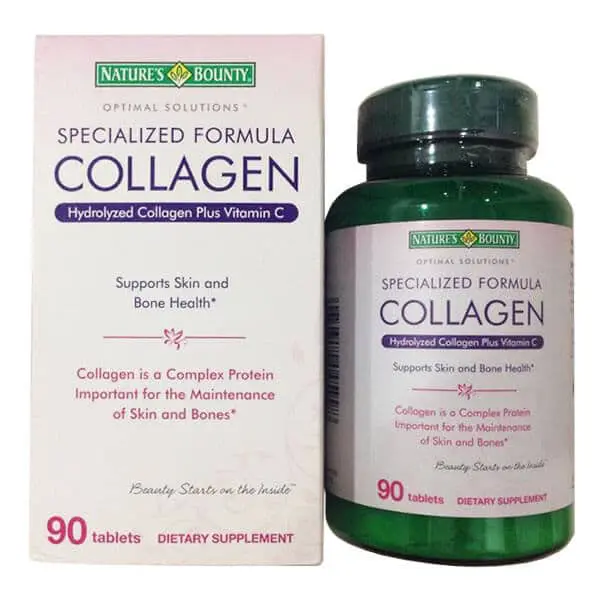 Collagen Vitamin C Natures Bounty Nga