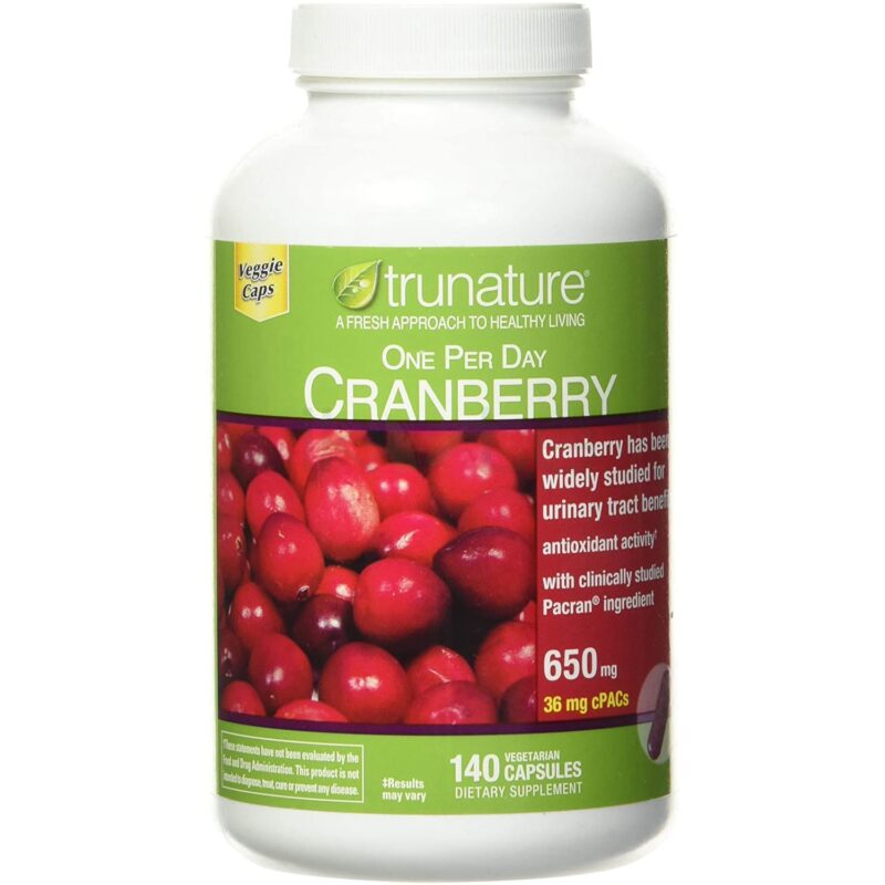 Trunature Cranberry 650mg 2 ikute.vn