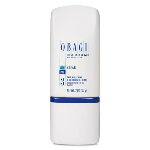 Obagi Nu derm Clear so 3 with Hydroquinone