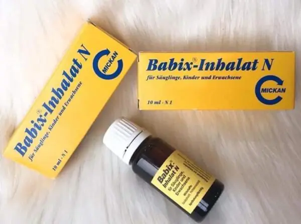 Babix Inhalat N 10ml 2