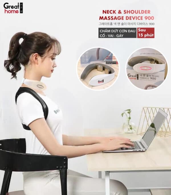 Great Home Neck Shoulder Massage Device 1