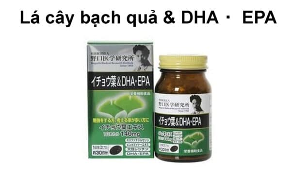 DHA EPA Ginkgo cua Noguchi 2