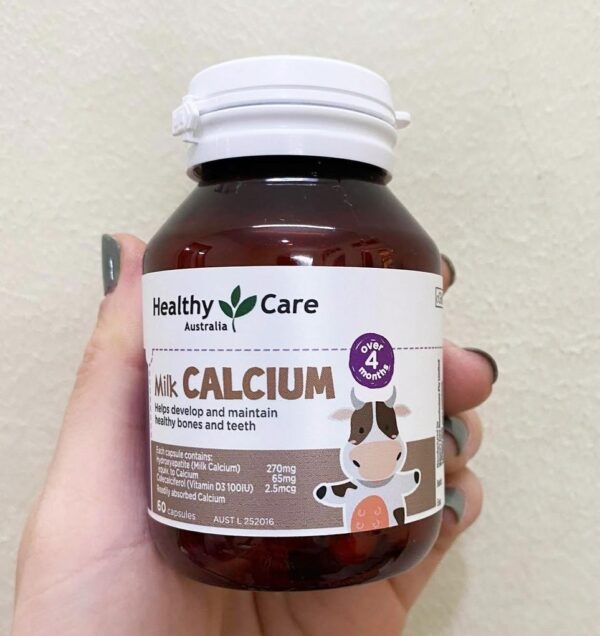 Healthy Care Milk Calcium