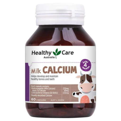 Healthy Care Milk Calcium ikute