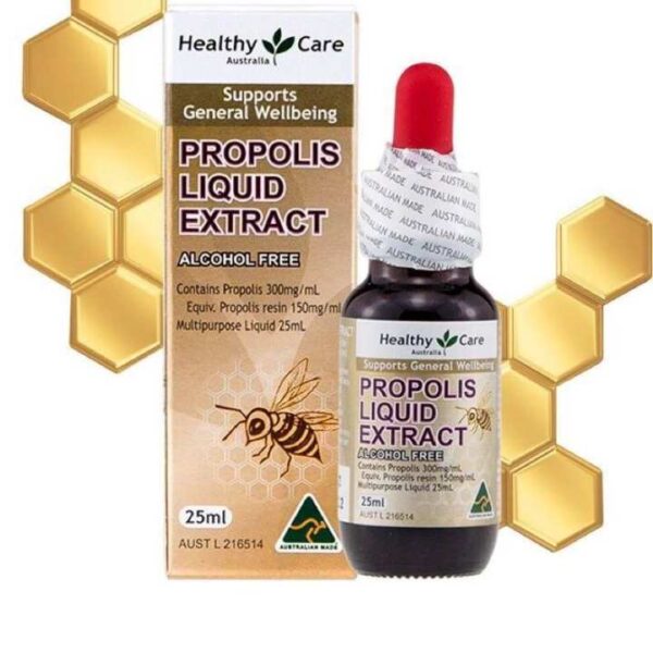 Healthy Care Propolis Liquid Extract