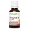 Healthy Care Vitamin D Kids Liquid ikute