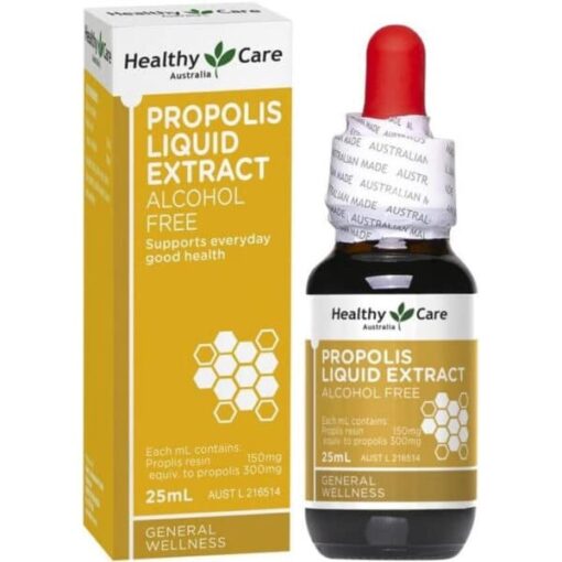 Keo ong Healthy Care Propolis Liquid Extract ikute