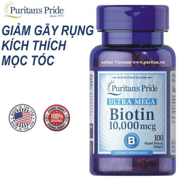 Puritans Pride Biotin 3