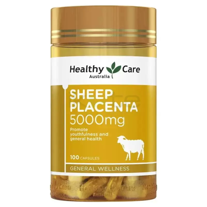 Sheep Placenta 5000mg Healthy Care ikute.vn