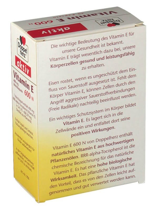 Vitamin E Doppelherz 1 ikute.vn