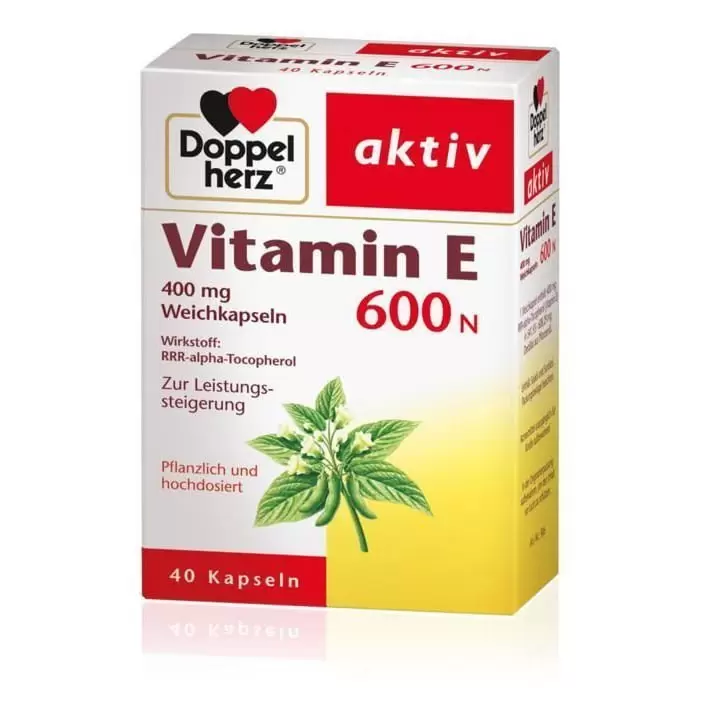 Doppelherz Aktiv Vitamin E 600N ikute.vn