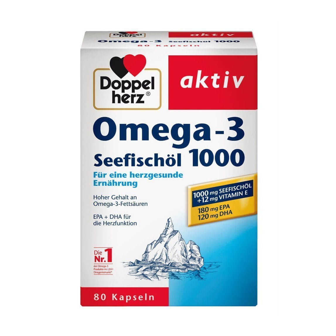 Doppelherz Omega 3 Seefischol 1000 ikute.vn