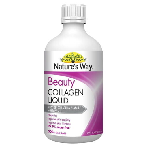 Natures Way Beauty Collagen Liquid ikute.vn