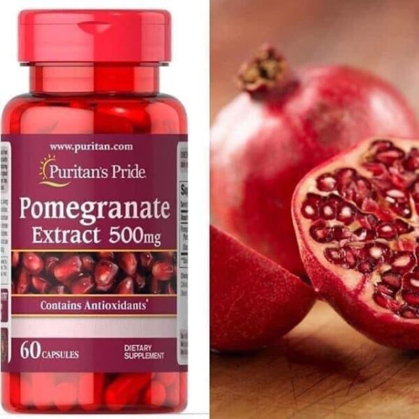 Puritans Pride Pomegranate Extract 1 weskin