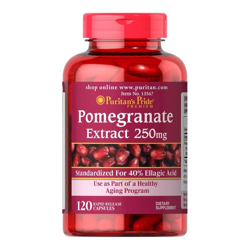 Puritans Pride Pomegranate Extract weskin