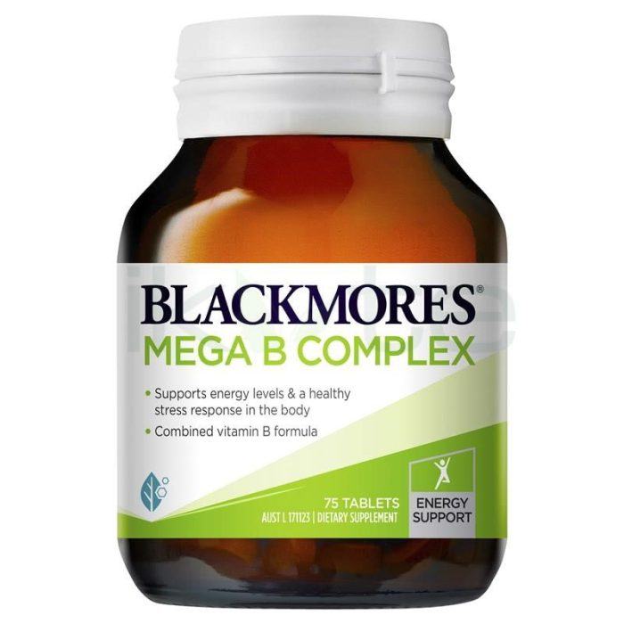 Blackmores Mega B Complex 2