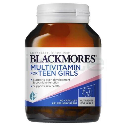 Blackmores Multivitamin For Teen Girls 4