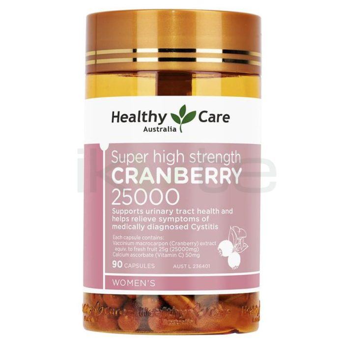 Healthy Care Super High Strength Cranberry 4