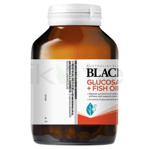 blackmores glucosamine fish oil 2