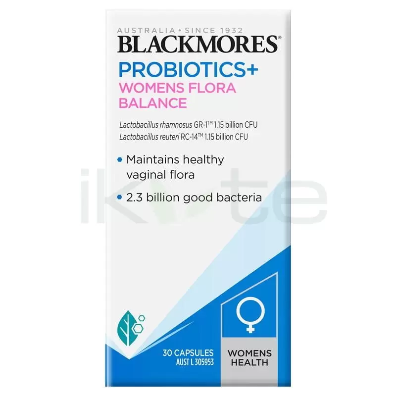 Blackmores Probiotics Womens Flora Balance 3 ikute.vn