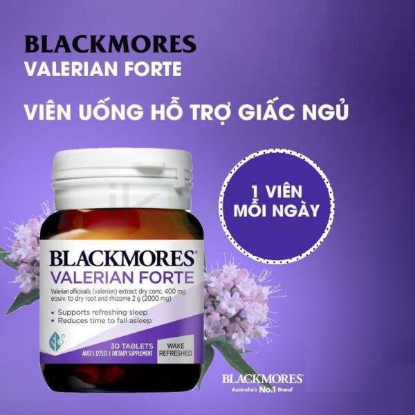 Blackmores Valerian Forte ikute.vn