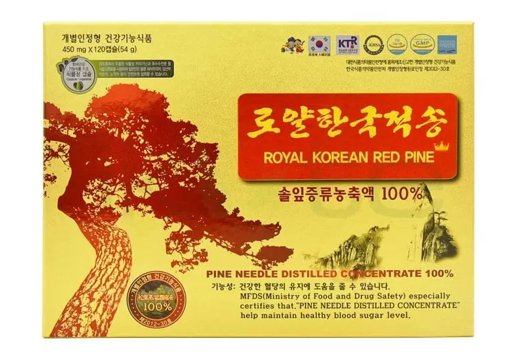 Royal Korean Red Pine 2 ikute.vn